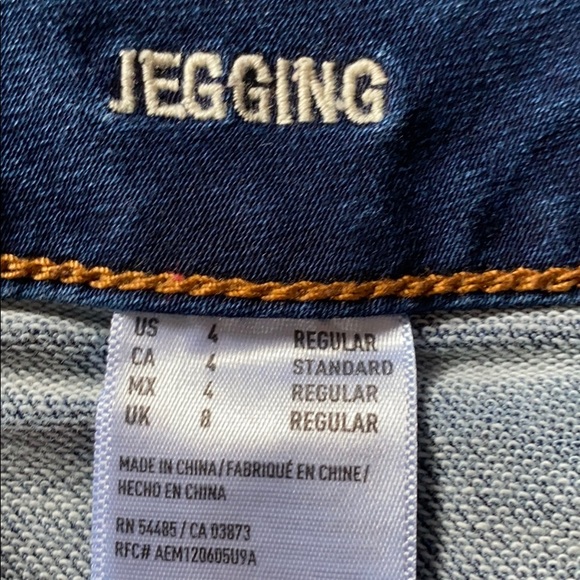 American Eagle Jeggings - Picture 3 of 4